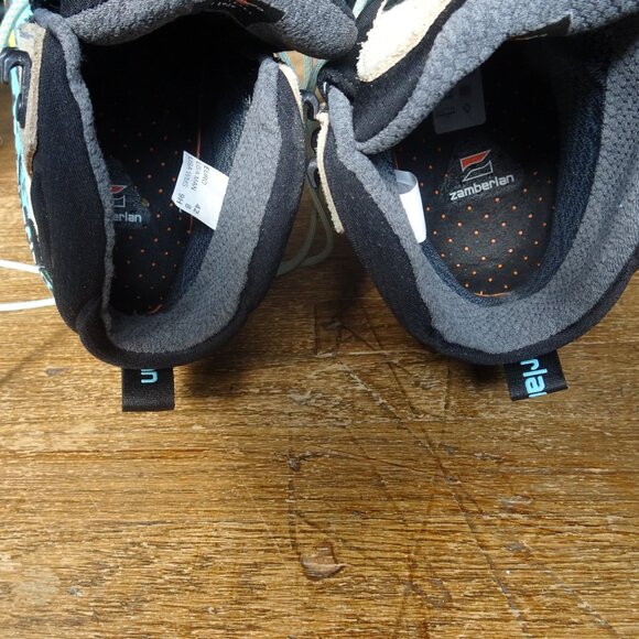 Zamberlan Made in Italy Turquoise Women's Hiking Boots - Picture 6 of 14